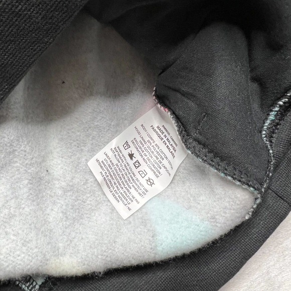 Nike Shirts Nike Peace Love Basketball Hoodie Black Green Red Gold